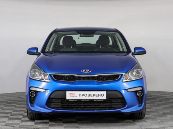 Kia Rio IV с пробегом 2018 года, цена 1 259 000 рублей, 187105 км, седан, Автокод Объявления