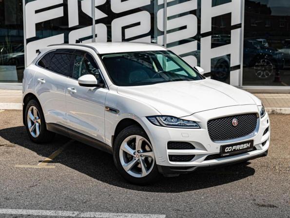 Jaguar F-Pace I с пробегом 2020 года, цена 3 180 000 рублей, 139208 км, внедорожник, Автокод Объявления