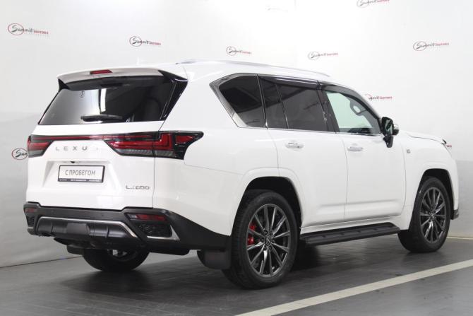 Lexus LX IV с пробегом 2022 года, цена 19 900 000 рублей, 44200 км, внедорожник, Автокод Объявления