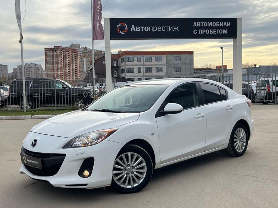 Mazda 3 II (BL) Рестайлинг Калуга  - изображение 1