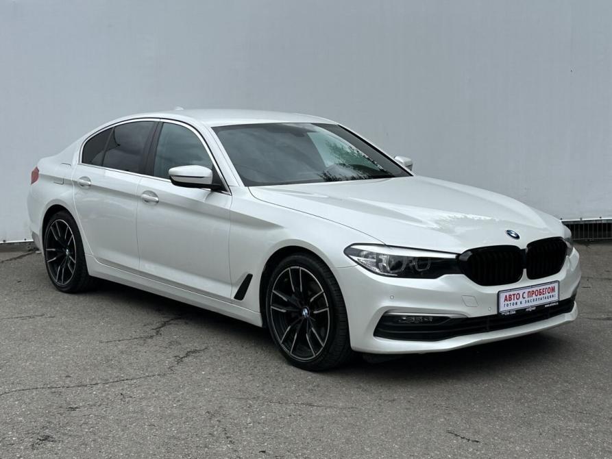 BMW 5 серии VII (G30/G31/G38) Москва  - изображение 3