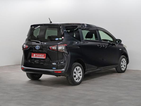 Toyota Sienta II с пробегом 2016 года, цена 1 299 000 рублей, 126326 км, компактвэн, Автокод Объявления