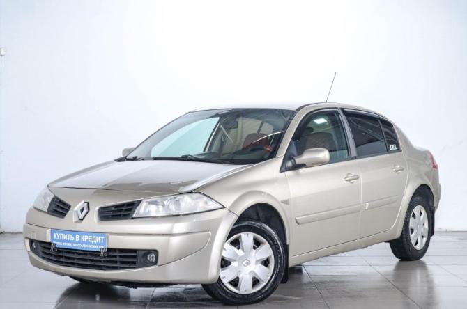 Renault Megane II Рестайлинг с пробегом 2007 года, цена 429 000 рублей, 236000 км, седан, Автокод Объявления