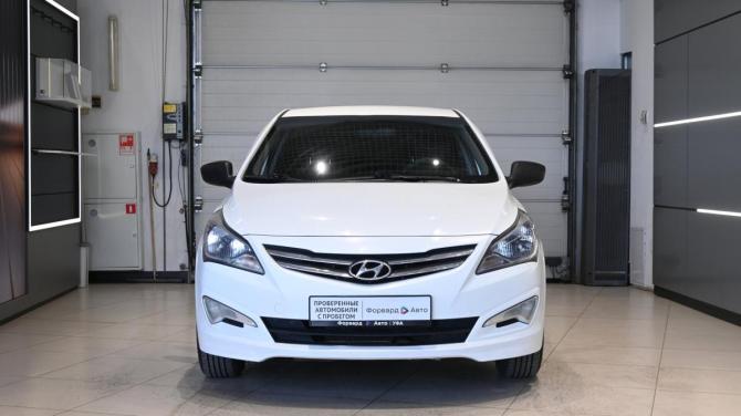Hyundai Solaris I Рестайлинг с пробегом 2015 года, цена 795 000 рублей, 220233 км, седан, Автокод Объявления