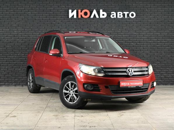 Volkswagen Tiguan I Рестайлинг с пробегом 2012 года, цена 1 210 000 рублей, 191292 км, внедорожник, Автокод Объявления