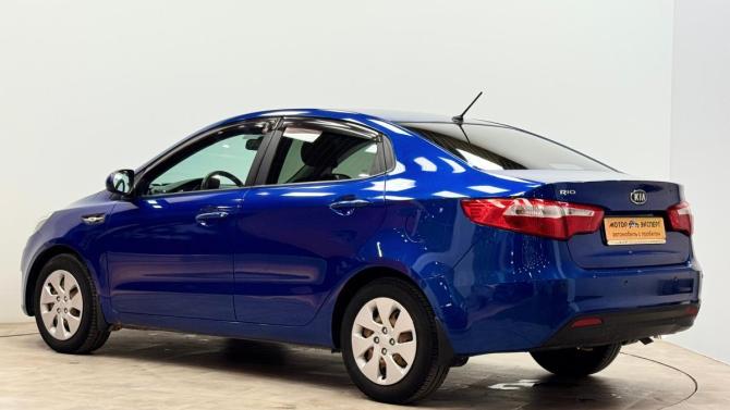 Kia Rio III с пробегом 2012 года, цена 670 000 рублей, 226342 км, седан, Автокод Объявления