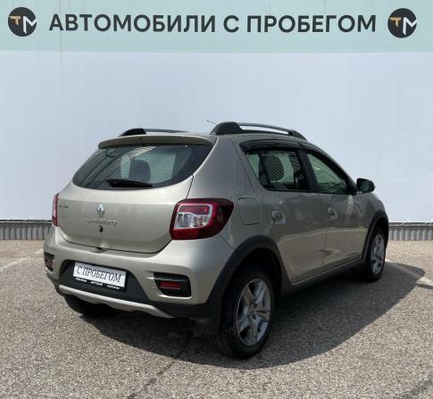 Renault Sandero II Рестайлинг с пробегом 2018 года, цена 1 100 000 рублей, 146787 км, хэтчбек, Автокод Объявления