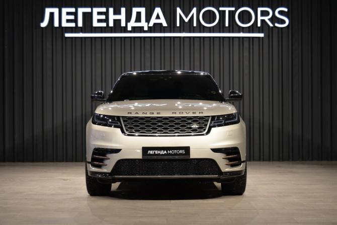 Land Rover Range Rover Velar I с пробегом 2018 года, цена 4 990 000 рублей, 124010 км, внедорожник, Автокод Объявления