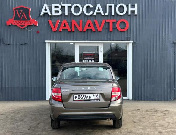 Lada (ВАЗ) Granta I Рестайлинг с пробегом 2024 года, цена 935 000 рублей, 29344 км, седан, Автокод Объявления