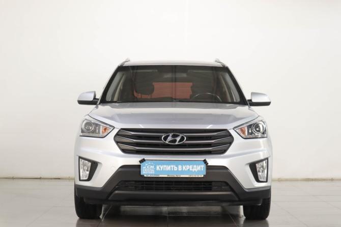Hyundai Creta I с пробегом 2018 года, цена 2 039 000 рублей, 109000 км, внедорожник, Автокод Объявления