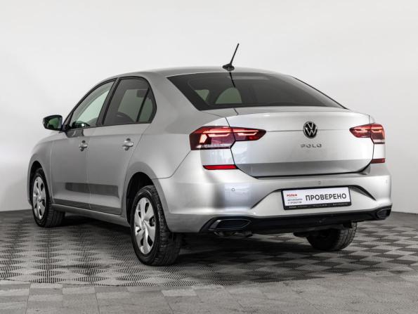 Volkswagen Polo VI с пробегом 2021 года, цена 1 499 000 рублей, 85977 км, лифтбек, Автокод Объявления