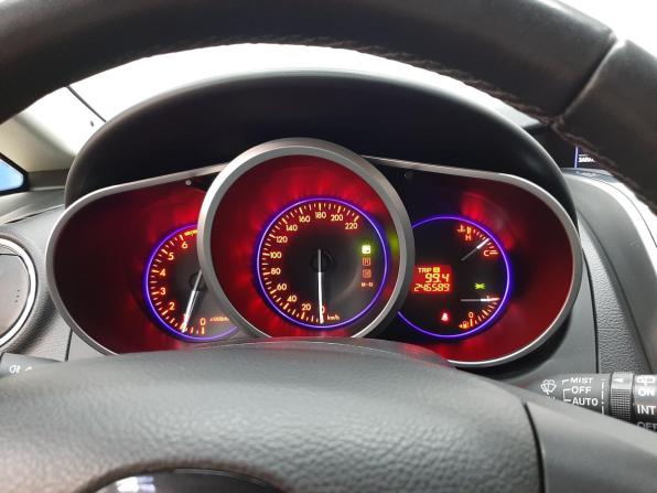 Mazda CX-7 I Рестайлинг с пробегом 2011 года, цена 1 059 000 рублей, 246588 км, внедорожник, Автокод Объявления