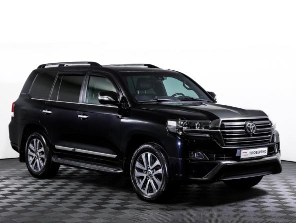 Toyota Land Cruiser 200 Series Рестайлинг 2 с пробегом 2017 года, цена 6 590 000 рублей, 163000 км, внедорожник, Автокод Объявления