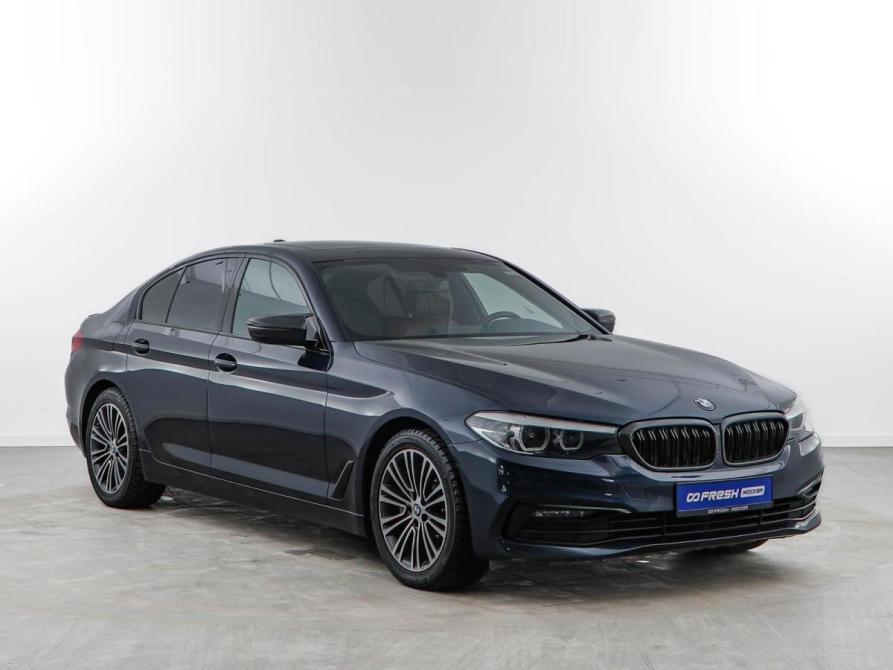 BMW 5 серии VII (G30/G31/G38) Москва  - изображение 1