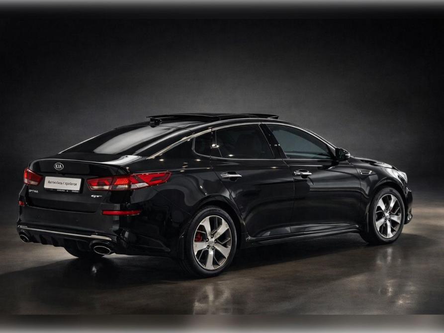 Kia Optima IV Рестайлинг Санкт-Петербург  - изображение 6