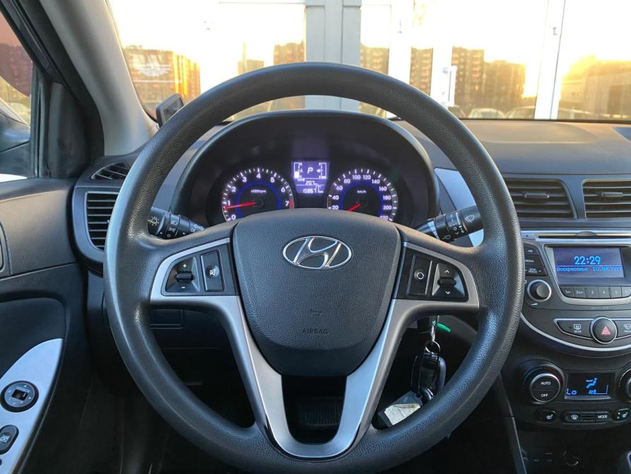Hyundai Solaris I Рестайлинг Псков  - изображение 13