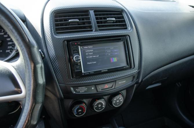 Mitsubishi ASX I Рестайлинг с пробегом 2014 года, цена 1 164 000 рублей, 114000 км, внедорожник, Автокод Объявления
