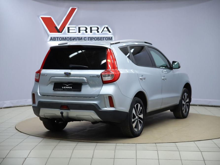 Geely Emgrand X7 I Рестайлинг 2 Уфа  - изображение 5