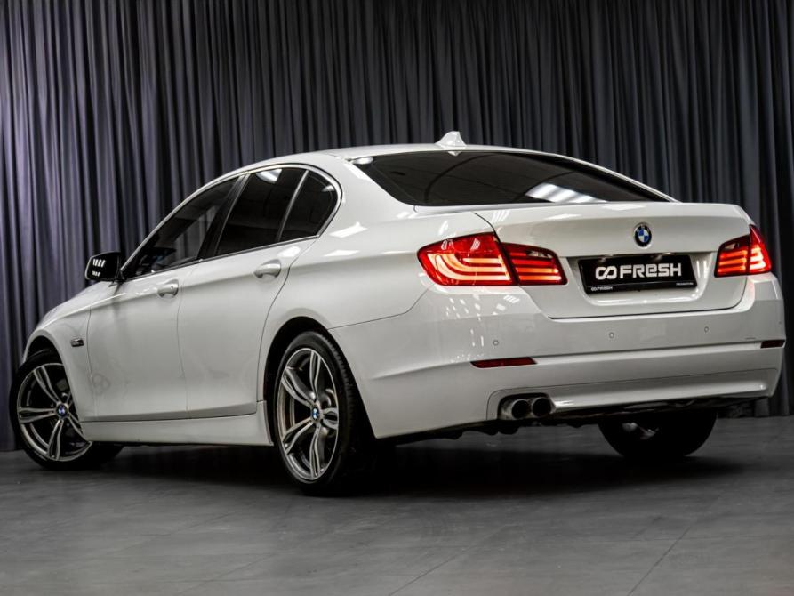 BMW 5 серии VI (F10/F11/F07) Тюмень  - изображение 8