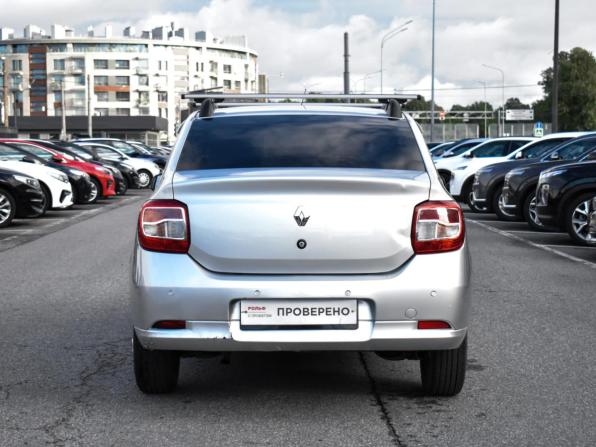 Renault Logan II с пробегом 2017 года, цена 649 000 рублей, 123402 км, седан, Автокод Объявления