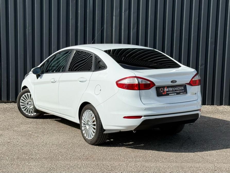 Ford Fiesta Mk6 Рестайлинг Самара  - изображение 7