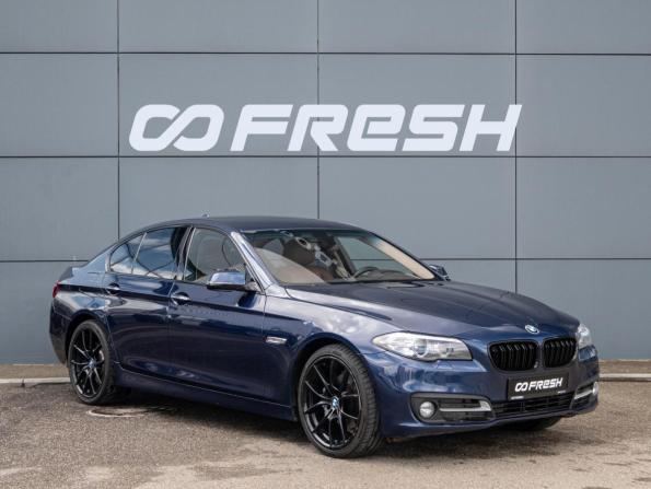 BMW 5 серии VI (F10/F11/F07) Рестайлинг с пробегом 2016 года, цена 3 045 000 рублей, 152274 км, седан, Автокод Объявления