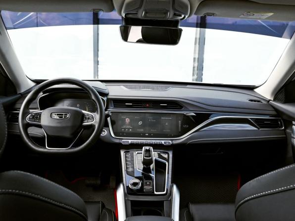 Geely Atlas Pro с пробегом 2021 года, цена 2 075 000 рублей, 55907 км, внедорожник, Автокод Объявления