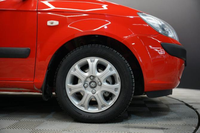 Hyundai Getz I Рестайлинг с пробегом 2007 года, цена 545 000 рублей, 201000 км, хэтчбек, Автокод Объявления