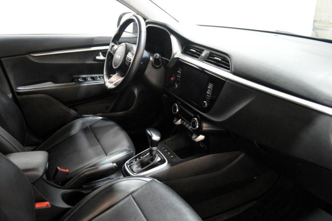 Kia Rio IV Рестайлинг с пробегом 2021 года, цена 1 600 000 рублей, 118508 км, седан, Автокод Объявления