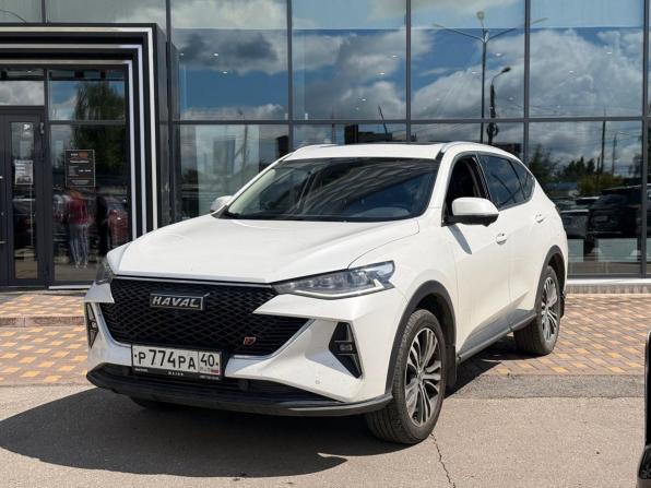 Haval F7 I Рестайлинг с пробегом 2022 года, цена 1 935 600 рублей, 93120 км, внедорожник, Автокод Объявления