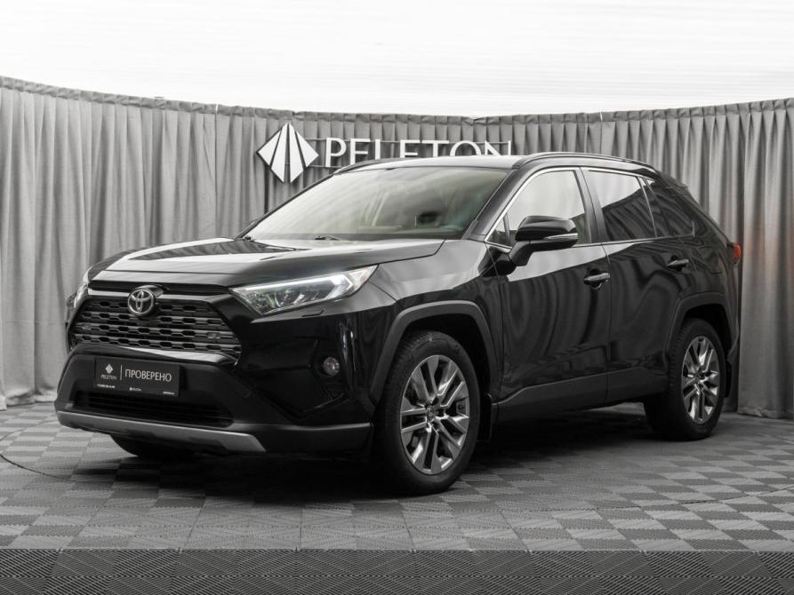 Toyota RAV4 V (XA50) Москва  - изображение 1