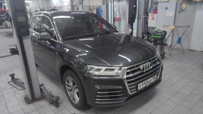 Audi Q5 II (FY) с пробегом 2019 года, цена 3 150 000 рублей, 173563 км, внедорожник, Автокод Объявления