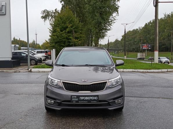 Kia Rio III Рестайлинг с пробегом 2017 года, цена 955 000 рублей, 270430 км, седан, Автокод Объявления