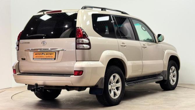 Toyota Land Cruiser Prado 120 Series Рестайлинг с пробегом 2008 года, цена 2 150 000 рублей, 222272 км, внедорожник, Автокод Объявления