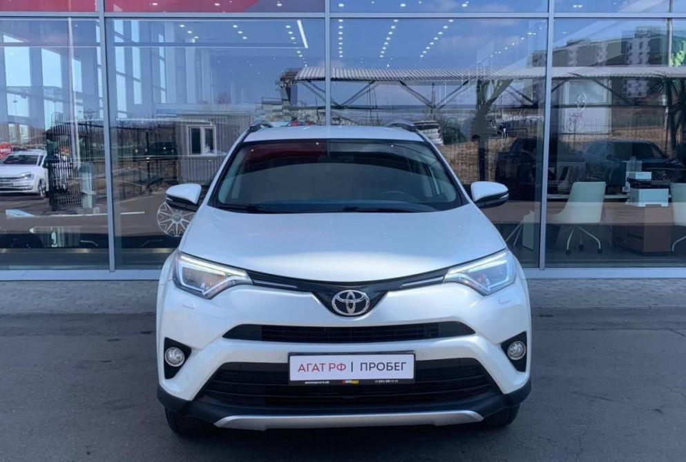 Toyota RAV4 IV (XA40) Рестайлинг Красноярск  - изображение 5