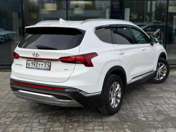 Hyundai Santa Fe IV Рестайлинг с пробегом 2021 года, цена 3 549 000 рублей, 55000 км, внедорожник, Автокод Объявления