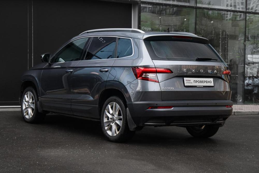 Skoda Karoq I Москва  - изображение 6