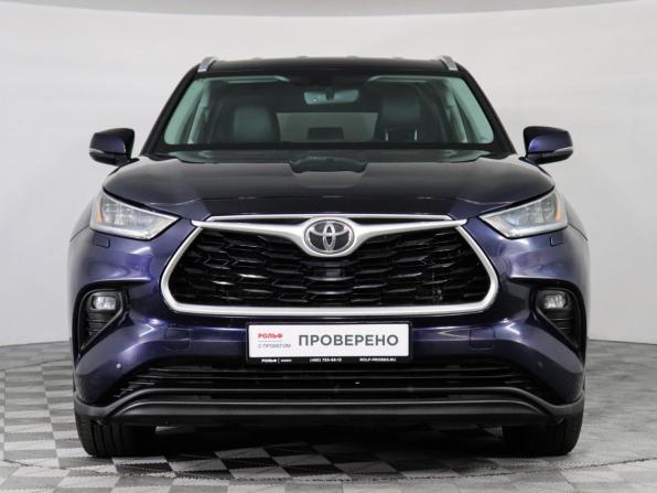 Toyota Highlander IV (XU70) с пробегом 2021 года, цена 4 897 000 рублей, 102257 км, внедорожник, Автокод Объявления