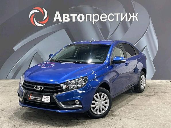 Lada (ВАЗ) Vesta I с пробегом 2021 года, цена 1 075 000 рублей, 62604 км, седан, Автокод Объявления