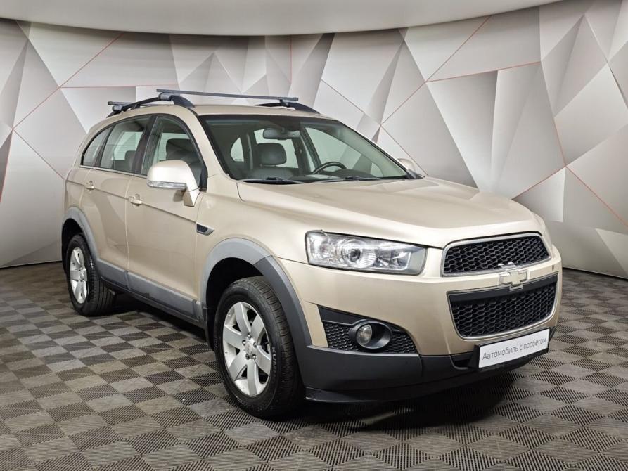 Chevrolet Captiva I Рестайлинг Москва  - изображение 3