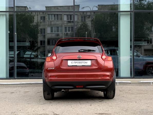 Nissan Juke I с пробегом 2012 года, цена 1 215 000 рублей, 61388 км, внедорожник, Автокод Объявления
