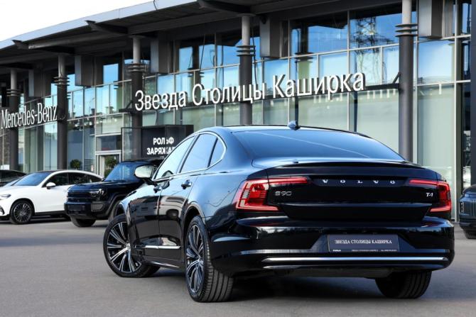 Volvo S90 II Рестайлинг с пробегом 2021 года, цена 3 043 000 рублей, 83441 км, седан, Автокод Объявления