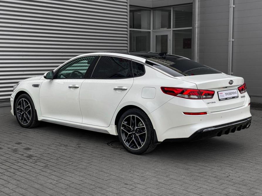 Kia Optima IV Рестайлинг Москва  - изображение 6