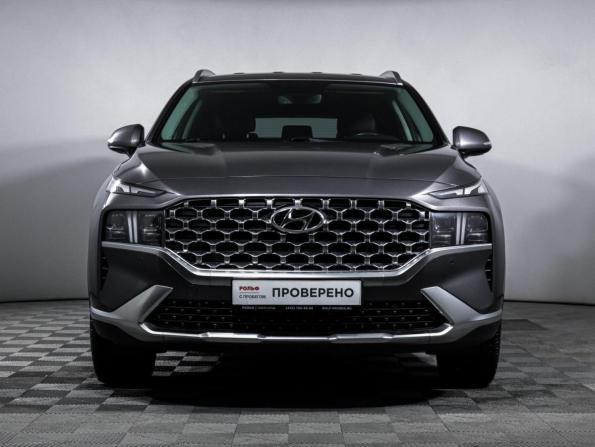 Hyundai Santa Fe IV Рестайлинг с пробегом 2021 года, цена 3 440 000 рублей, 103586 км, внедорожник, Автокод Объявления