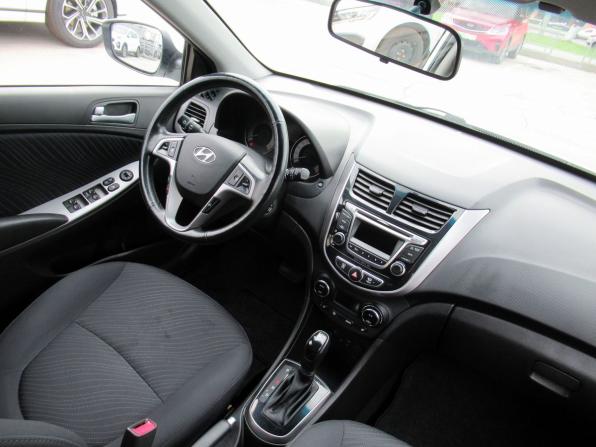 Hyundai Solaris I Рестайлинг с пробегом 2014 года, цена 1 090 000 рублей, 106506 км, седан, Автокод Объявления