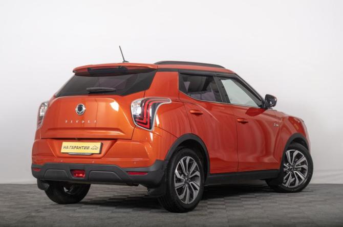 SsangYong Tivoli I Рестайлинг с пробегом 2019 года, цена 1 849 000 рублей, 115000 км, внедорожник, Автокод Объявления