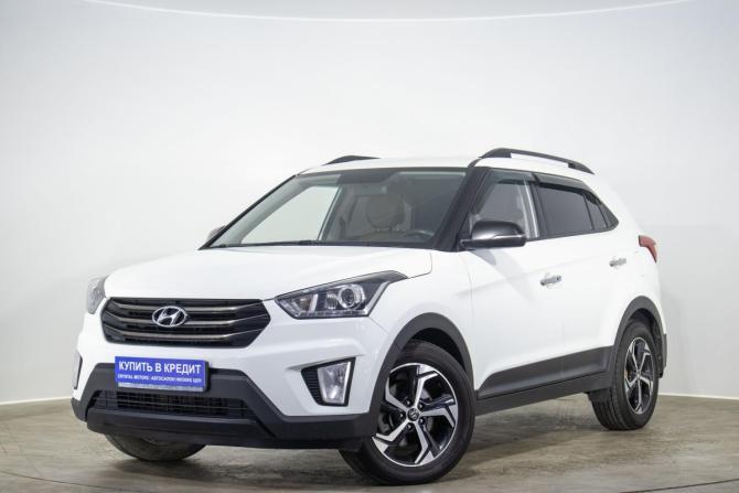 Hyundai Creta I с пробегом 2019 года, цена 1 449 000 рублей, 194197 км, внедорожник, Автокод Объявления