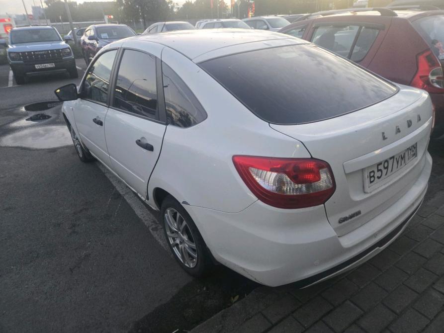 Lada (ВАЗ) Granta I Рестайлинг Санкт-Петербург  - изображение 3
