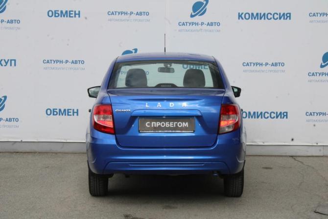 Lada (ВАЗ) Granta I Рестайлинг с пробегом 2020 года, цена 595 000 рублей, 28000 км, седан, Автокод Объявления