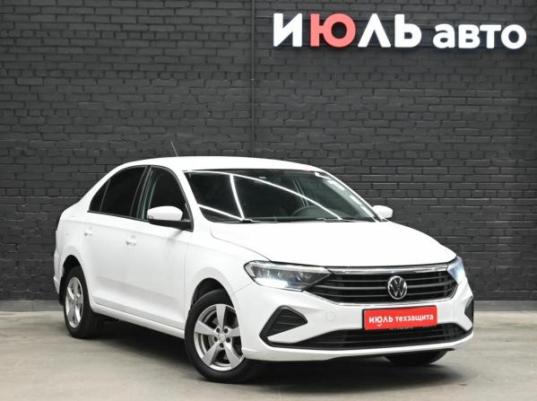 Volkswagen Polo VI с пробегом 2020 года, цена 1 440 000 рублей, 74528 км, лифтбек, Автокод Объявления